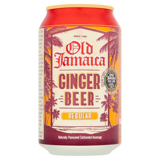 Picture of Old Jamaica Ginger Beer 330 ml