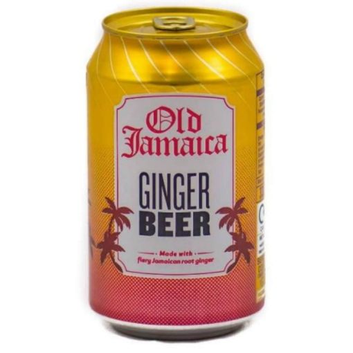 Picture of Old Jamaica Ginger Beer Can 330ml
