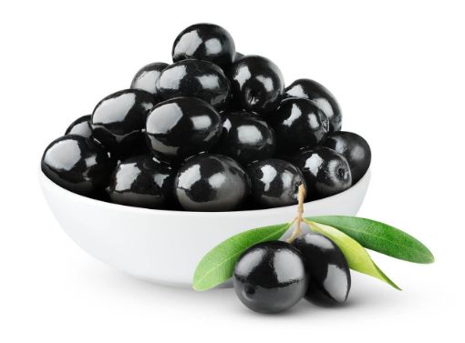 Picture of Olives Greek Style Black Kg