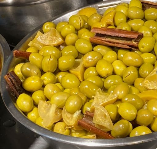 Picture of Olives Mentonnaises Kg