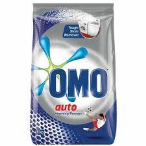 Picture of Omo Auto Washing Machine Powder 1kg