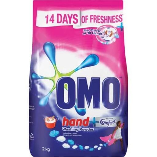 Picture of Omo Extra Fresh Handwash Powder 2Kg
