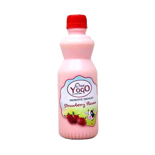 Picture of One Yogo Probiotic Yoghurt Strawberry 330ml