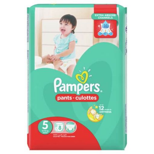Picture of Pampers Pants Junior S5 8s