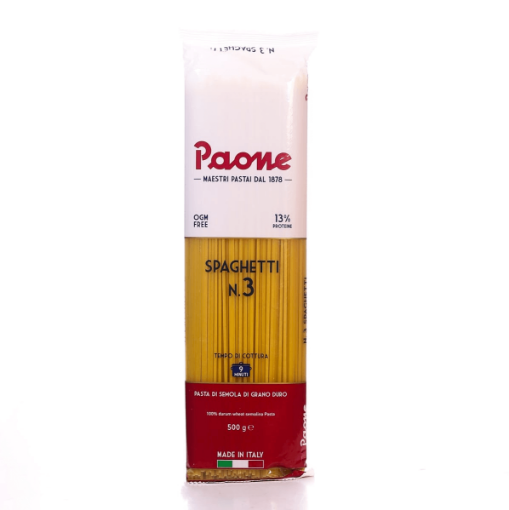 Picture of Paone 03 Spaghetti 500g