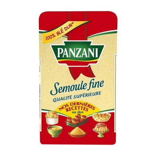 Picture of Panzani Semolina Fine 500g