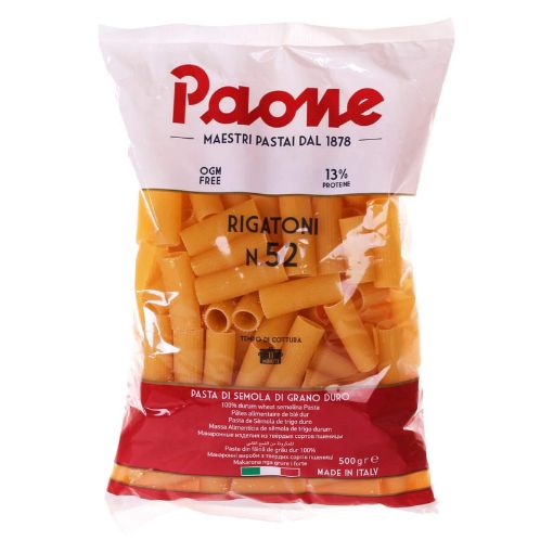 Picture of Paone 52 Rigatoni 500g