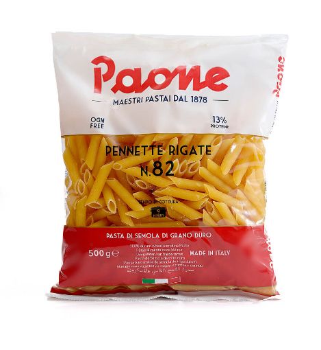 Picture of Paone 82 Pennete Rigate 500g