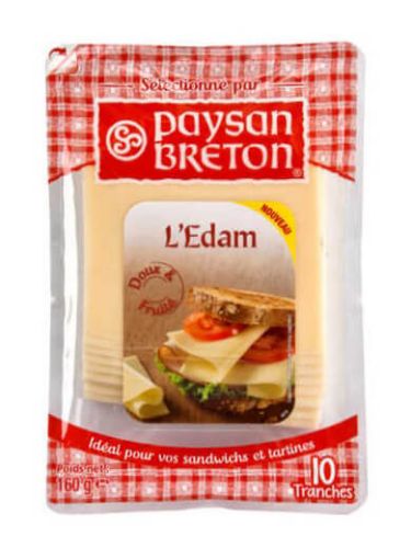 Picture of Paysan Breton 10 Edam Slices 160g