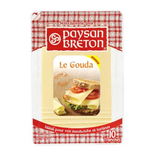 Picture of Paysan Breton 10 Gouda Slices 160g