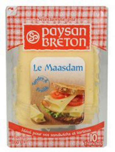 Picture of Paysan Breton 10 Maasdam Slices 160g