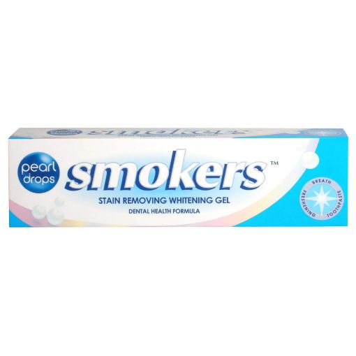 Picture of Pearl Drops Toothpaste Smokers Gel 50ml