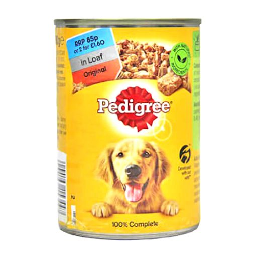 Picture of Pedigree Original Loaf 400g