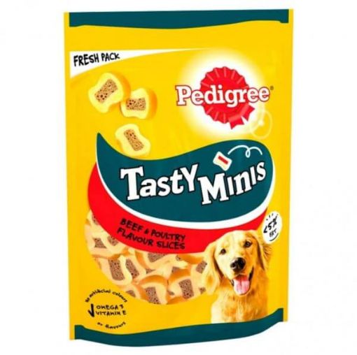 Picture of Pedigree Tasty Bites Beef 155g