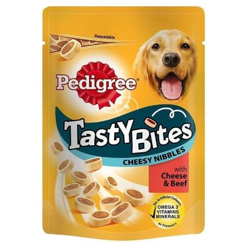 Picture of Pedigree Tasty Bites Cheesy Nibbles 140g