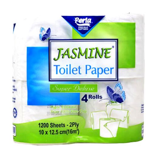 Picture of Perla Jasmine Toilet Paper 4s