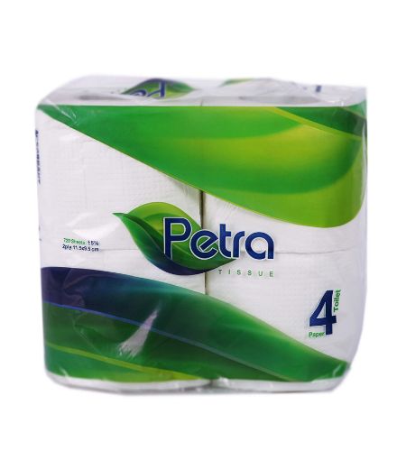 Picture of Petra Toilet Roll 4s