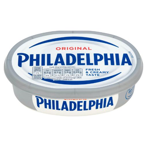 Picture of Philadelphia Original Soft White Cheese 180g