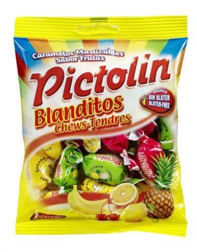 Picture of Pictolin -Blanditos- Fruits Flavor Chew Candies 100g