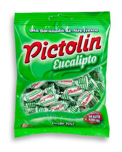 Picture of Pictolin Eucalyptus Candies 100g