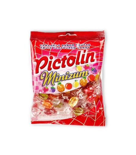 Picture of Pictolin Minizum Fruits Flavored Candies 100g