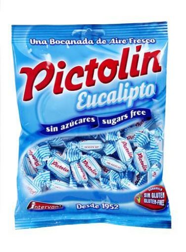 Picture of Pictolin Sugar Free Eucalyptus Candies 200g