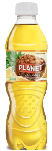 Picture of Planet Pineapple Pet 350ml