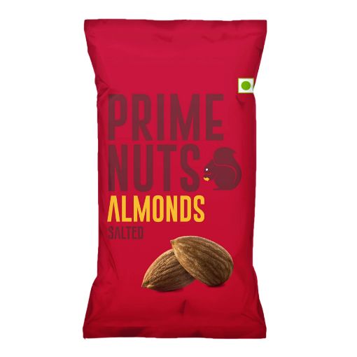 Picture of Prime Nuts Salted Almonds 20g