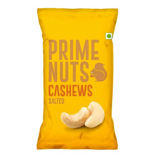 Picture of Prime Nuts Salted Cashews 20g