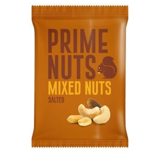 Picture of Prime Nuts Salted Mixed Nuts 20g