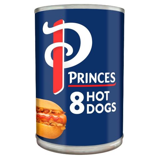 Picture of Princes (8) Hot Dog in Brine 400g