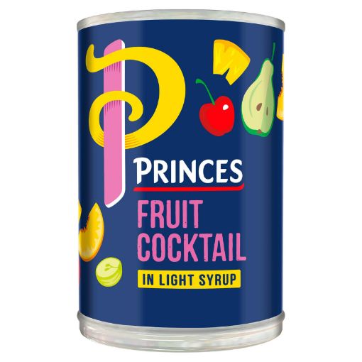 Picture of Princes Fruit Cocktail in light syrup 410g