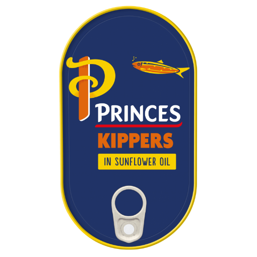 Picture of Princes Kippers in Sunflower Oil 190g