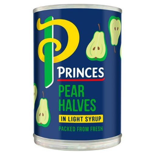 Picture of Princes Pear Halves In Light Syrup 410g
