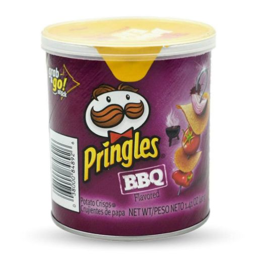 Picture of Pringles BBQ Flavoured 40g
