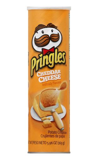Picture of Pringles Cheddar Cheese 158g