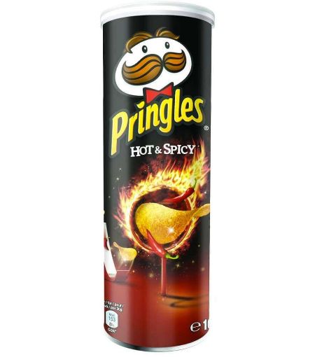 Picture of Pringles Hot & Spicy 165g