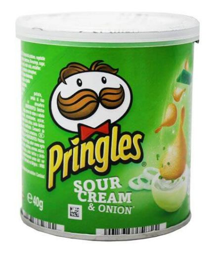 Picture of Pringles Sour Cream & Onion 40g