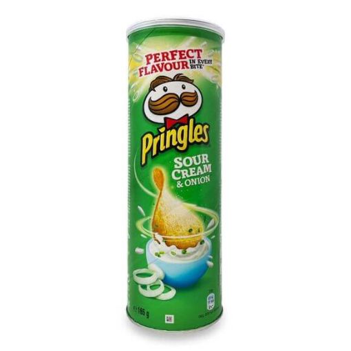 Picture of Pringles Sour Cream & Onion 165g