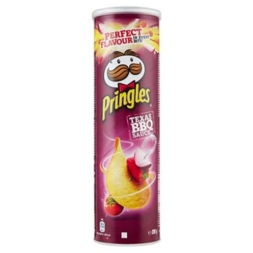 Picture of Pringles Texas BBQ Sauce 165g