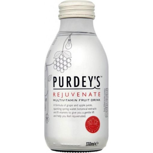Picture of Purdeys Rejuvenate Multi Vitamin Drink 330ml