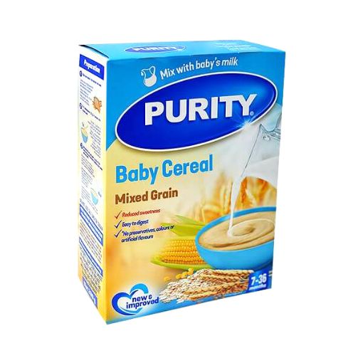 Picture of Purity 2nd Foods Mixed Grain Cereal 200g