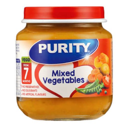 Picture of Purity 2nd Foods Mixed Vegetables 125ml