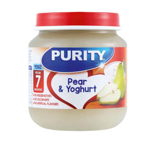 Picture of Purity 2nd Foods Pear&Yoghurt 125ml