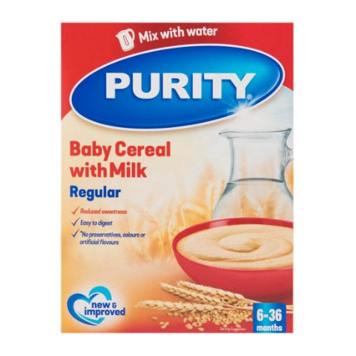 Picture of Purity 2nd Foods Regular Cereal 200ml