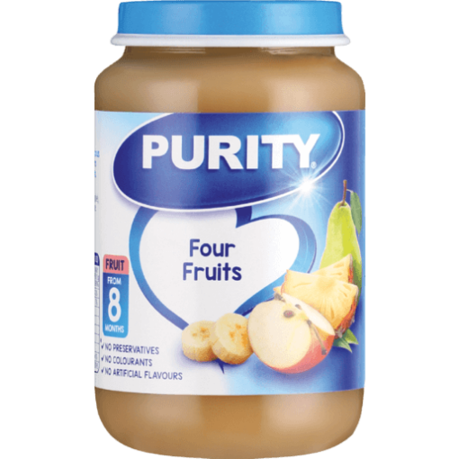 Picture of Purity 3rd Foods Four Fruits 200ml