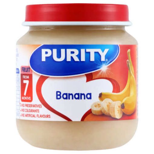 Picture of Purity Banana 125ml