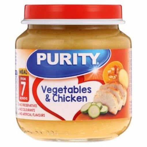 Picture of Purity Vegetable/Chicken 125ml