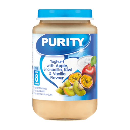 Picture of Purity Yoghurt Vanilla 200ml