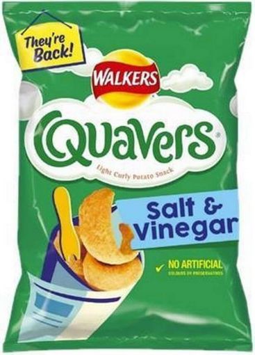 Picture of Quavers Salt And Vinegar 16g